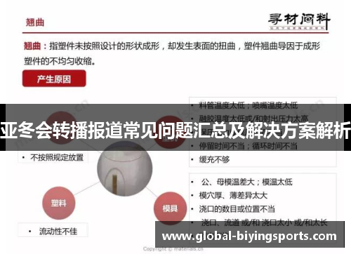 亚冬会转播报道常见问题汇总及解决方案解析