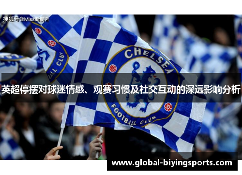 英超停摆对球迷情感、观赛习惯及社交互动的深远影响分析